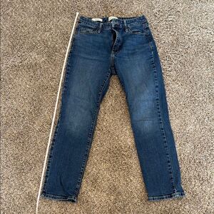 Trendy Blue Denim Jeans